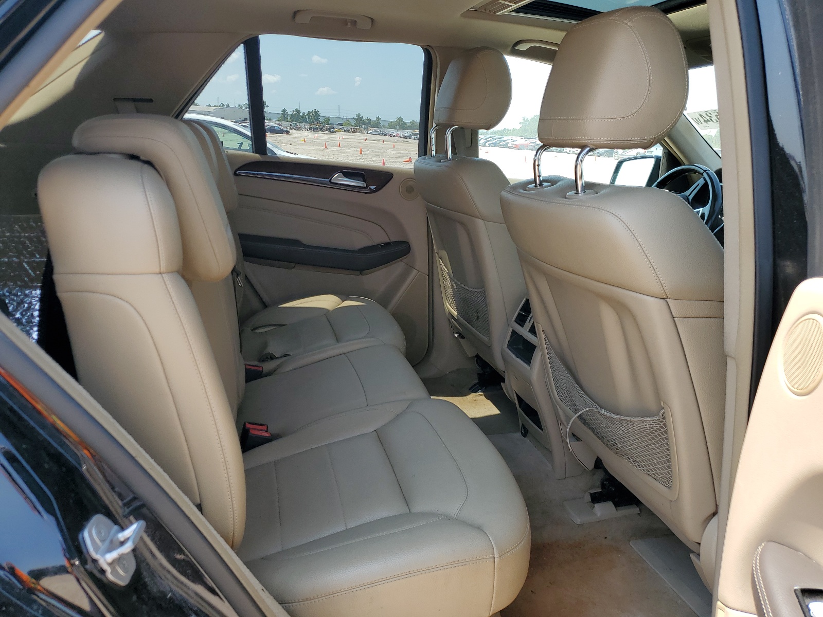 4JGDA5HBXCA044955 2012 Mercedes-Benz Ml 350 4Matic