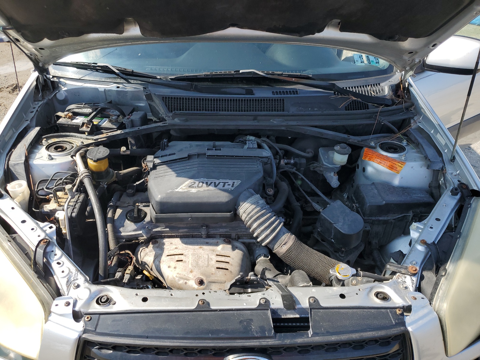 JTEHH20V110080487 2001 Toyota Rav4