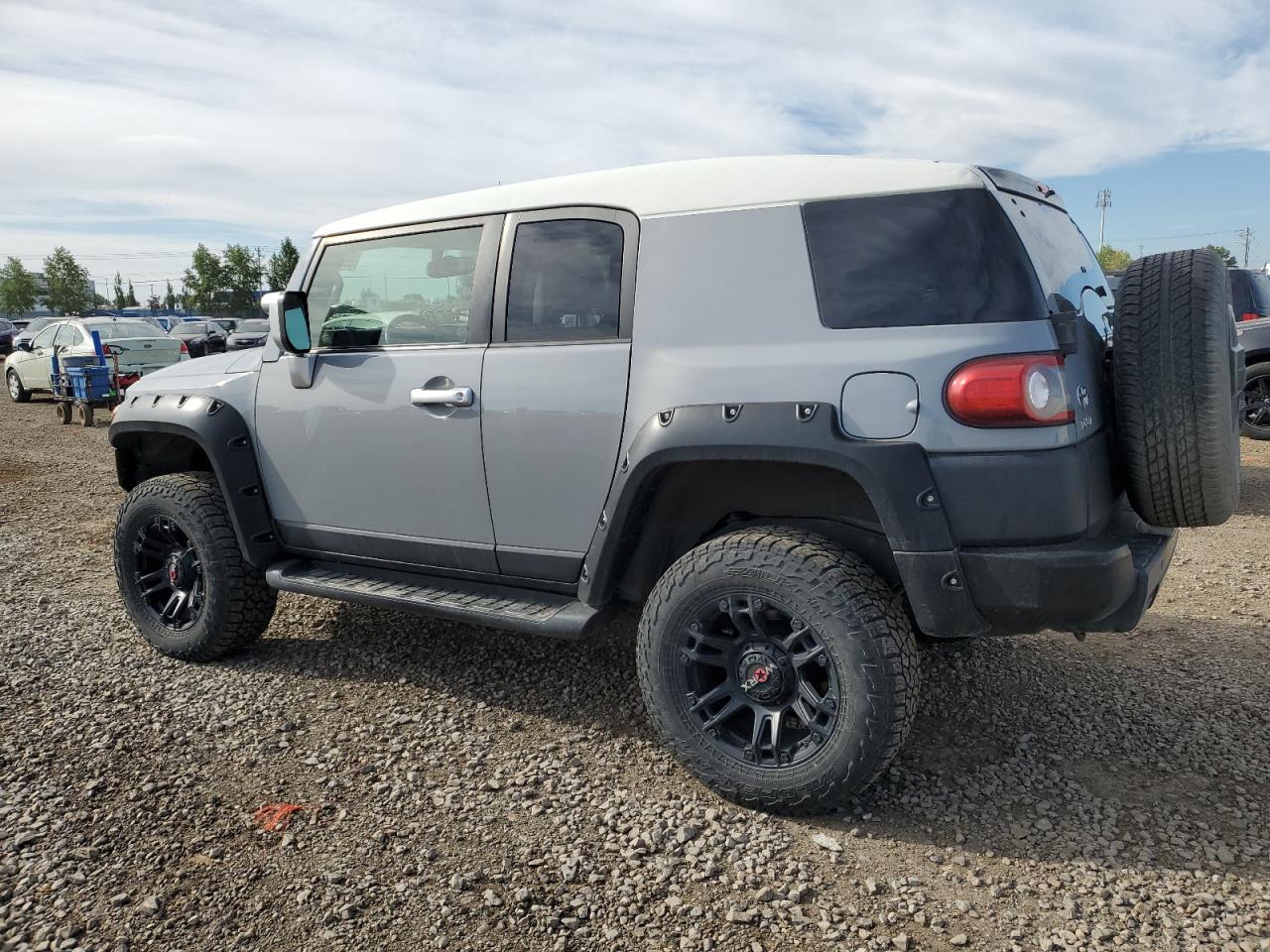 2014 Toyota Fj Cruiser VIN: JTEBU4BF9EK176333 Lot: 68326824