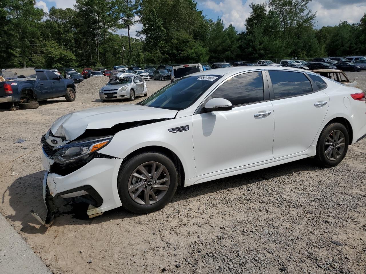 2020 Kia Optima Lx VIN: 5XXGT4L32LG450559 Lot: 68413084