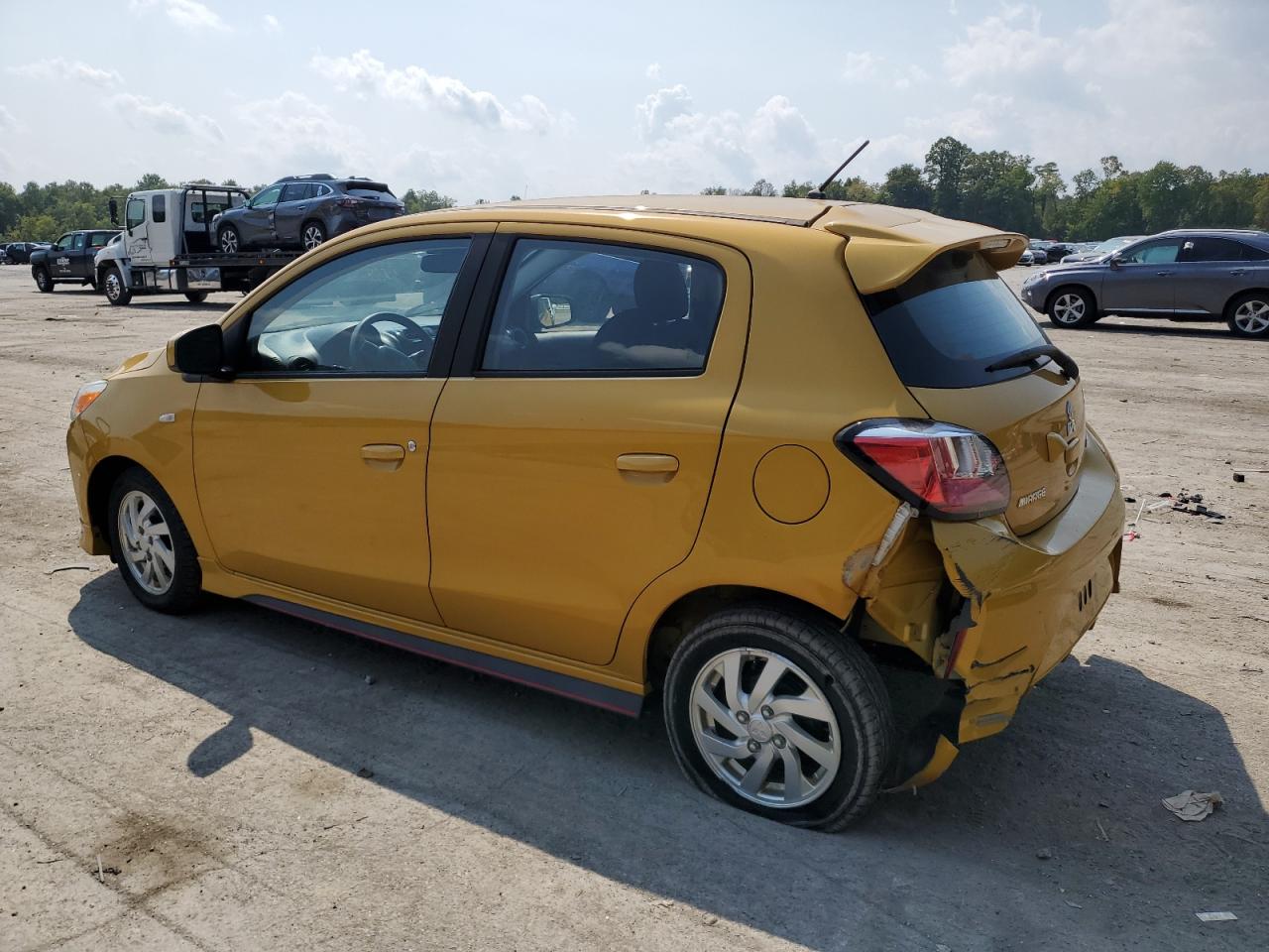 2021 Mitsubishi Mirage - Image 2