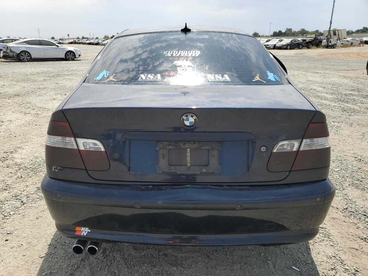 2004 BMW 325 I VIN: WBAEV33454KR34105 Lot: 65760414