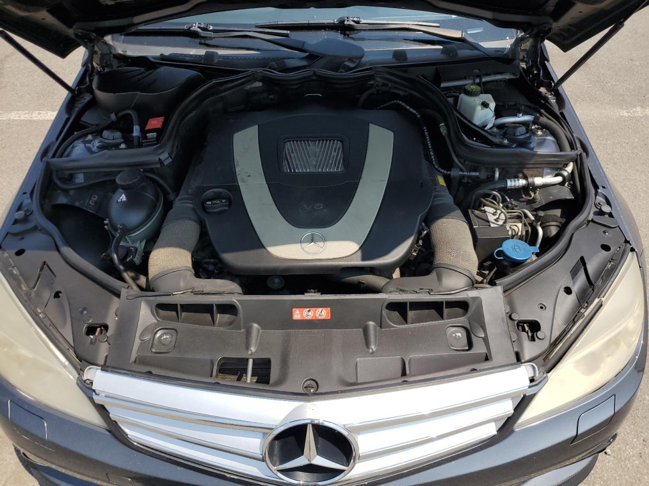 2010 Mercedes-Benz C 300 4Matic VIN: WDDGF8BB3AR093318 Lot: 65224594