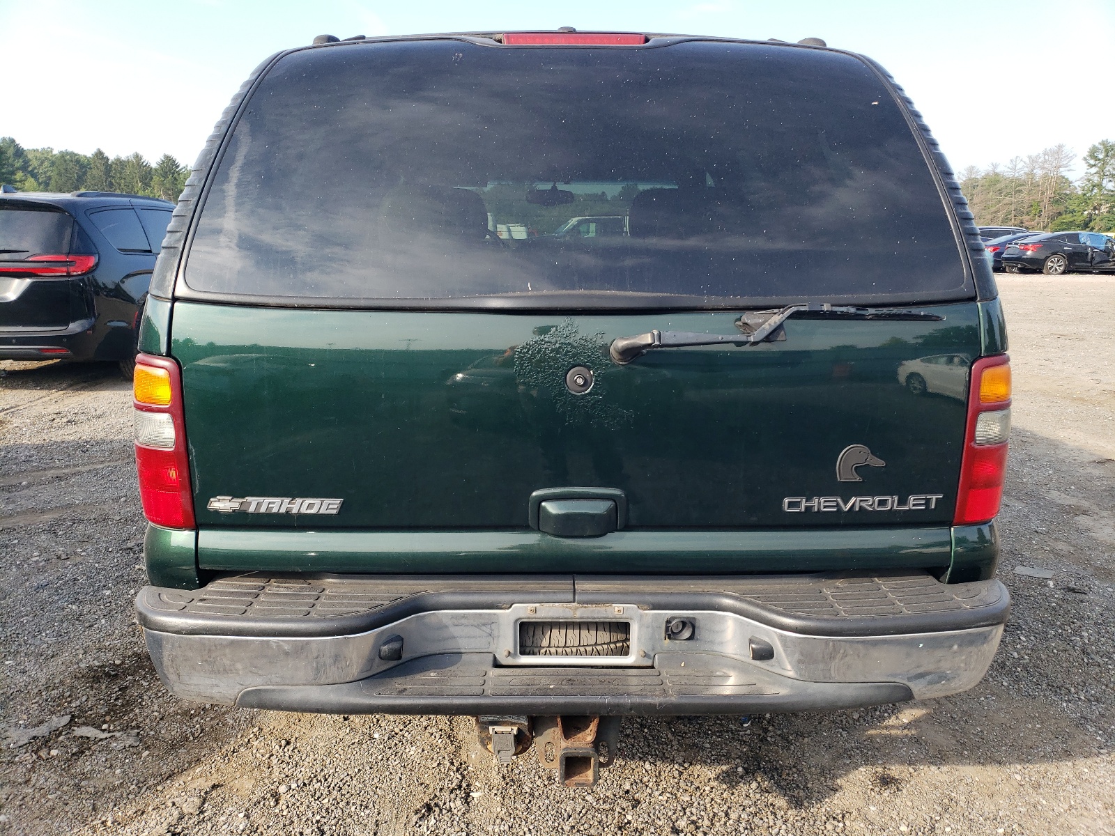 1GNEK13Z62J167239 2002 Chevrolet Tahoe K1500
