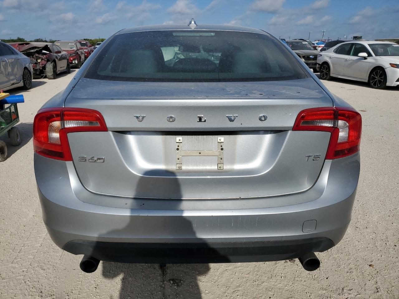 2013 Volvo S60 T5 VIN: YV1612FS3D2190621 Lot: 67053364