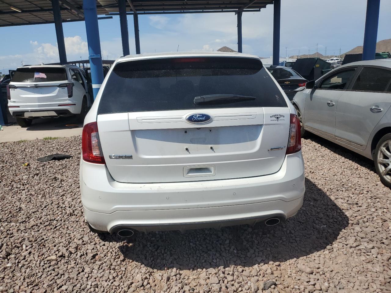 2013 Ford Edge Sport VIN: 2FMDK3AK9DBC41309 Lot: 66378124