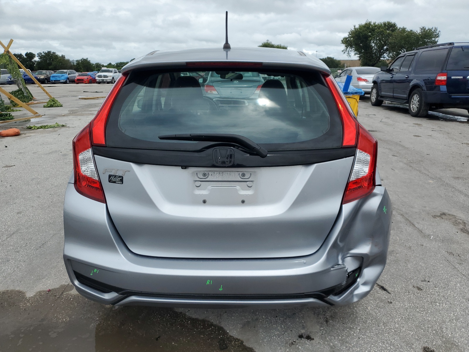 3HGGK5H43KM725932 2019 Honda Fit Lx