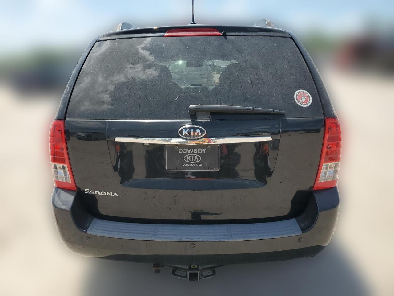 2012 Kia Sedona Lx VIN: KNDMG4C76C6445292 Lot: 66036924