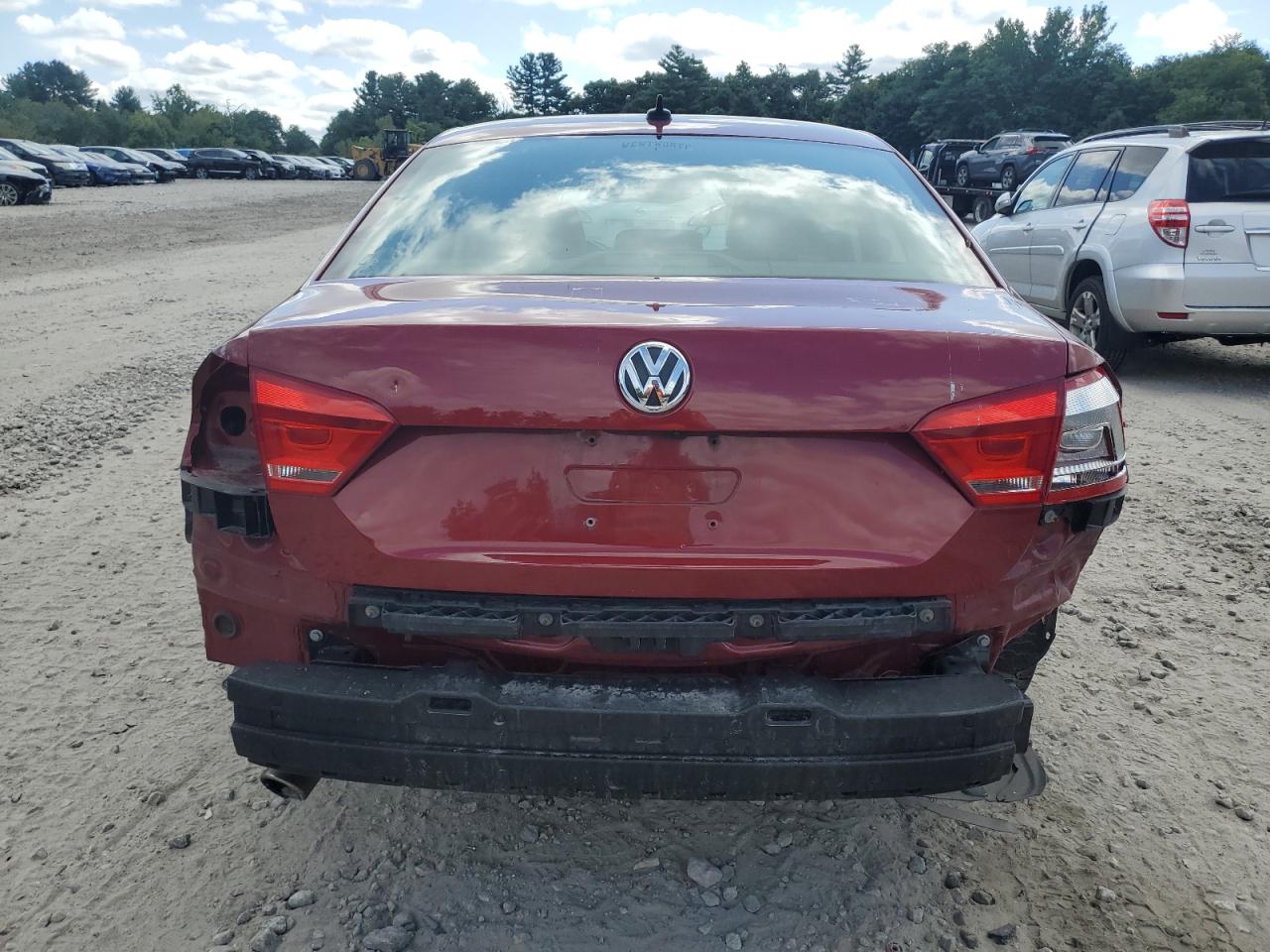 2015 Volkswagen Passat Se VIN: 1VWBT7A33FC013279 Lot: 69368744