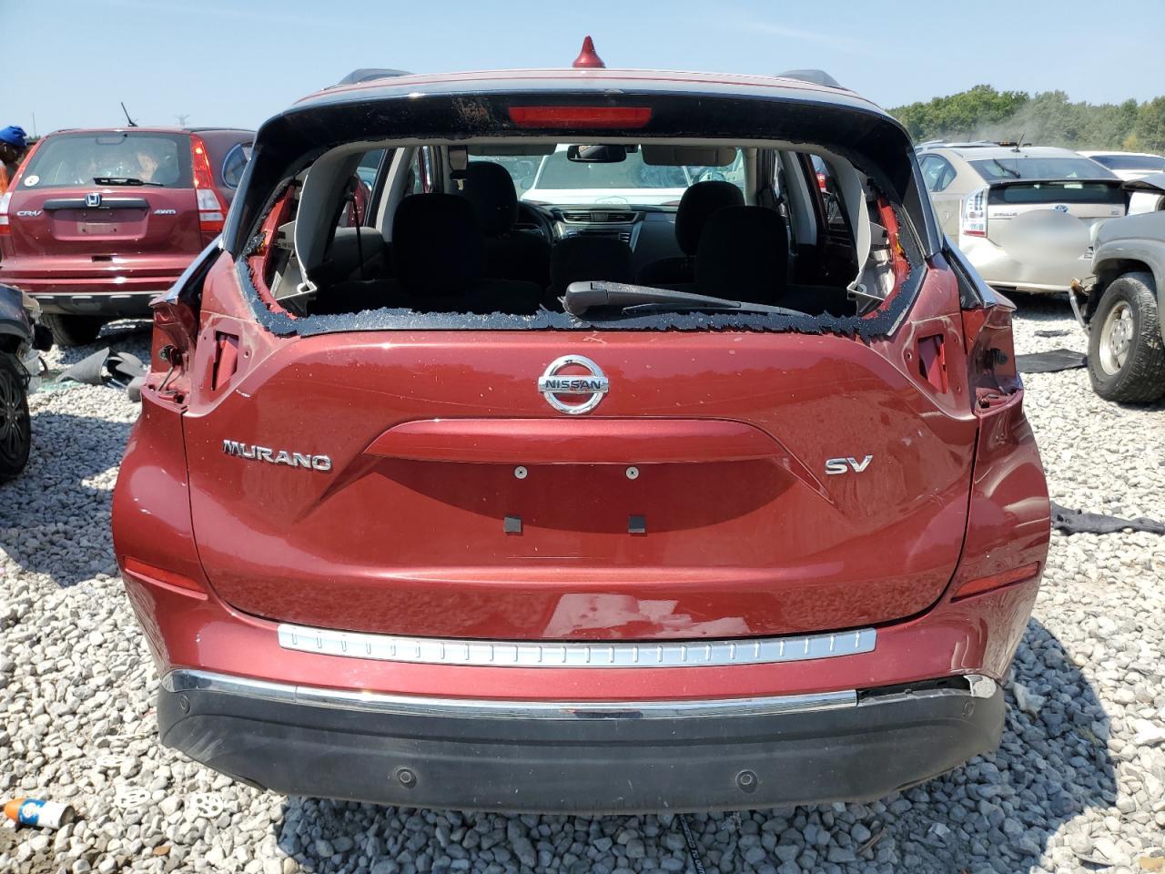 2020 Nissan Murano Sv VIN: 5N1AZ2BJXLN139518 Lot: 68531124