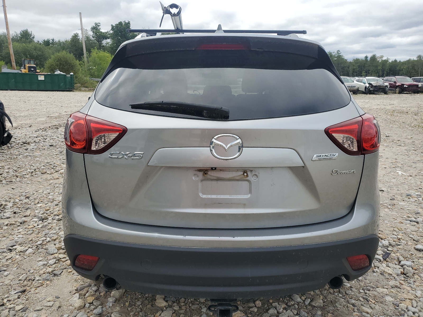 JM3KE2CE3D0158083 2013 Mazda Cx-5 Touring