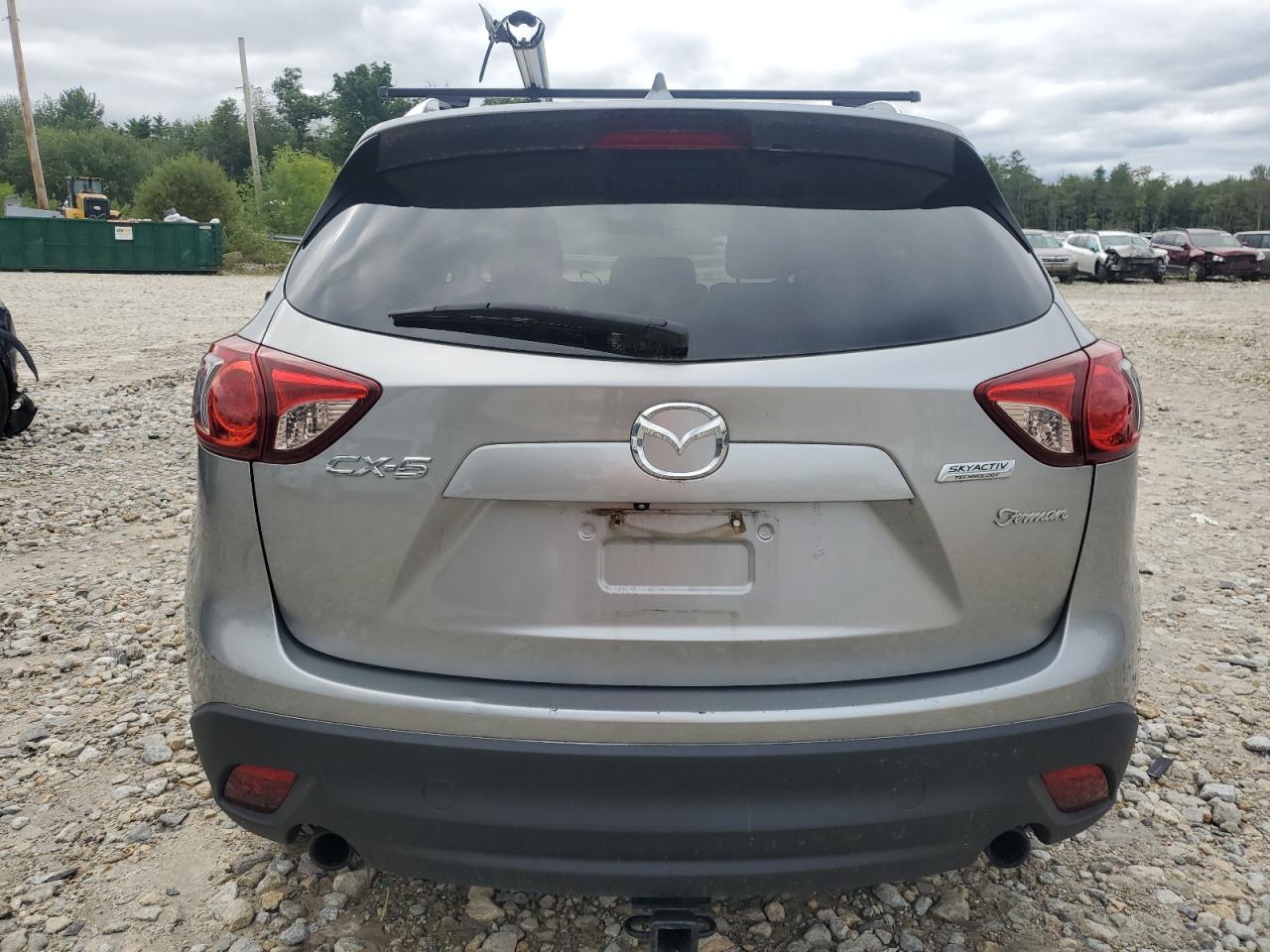 2013 Mazda Cx-5 Touring VIN: JM3KE2CE3D0158083 Lot: 68288214