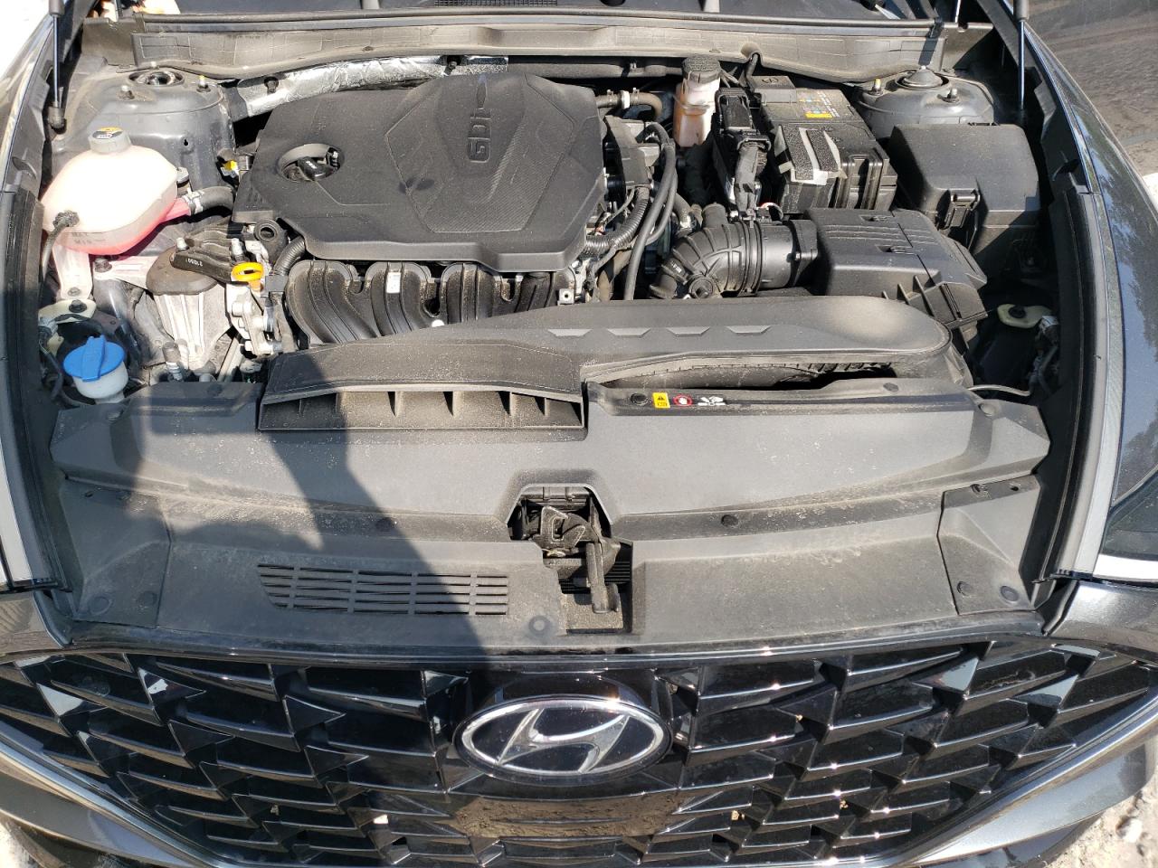 2021 Hyundai Sonata Sel VIN: KMHL14JA9MA147017 Lot: 68671944