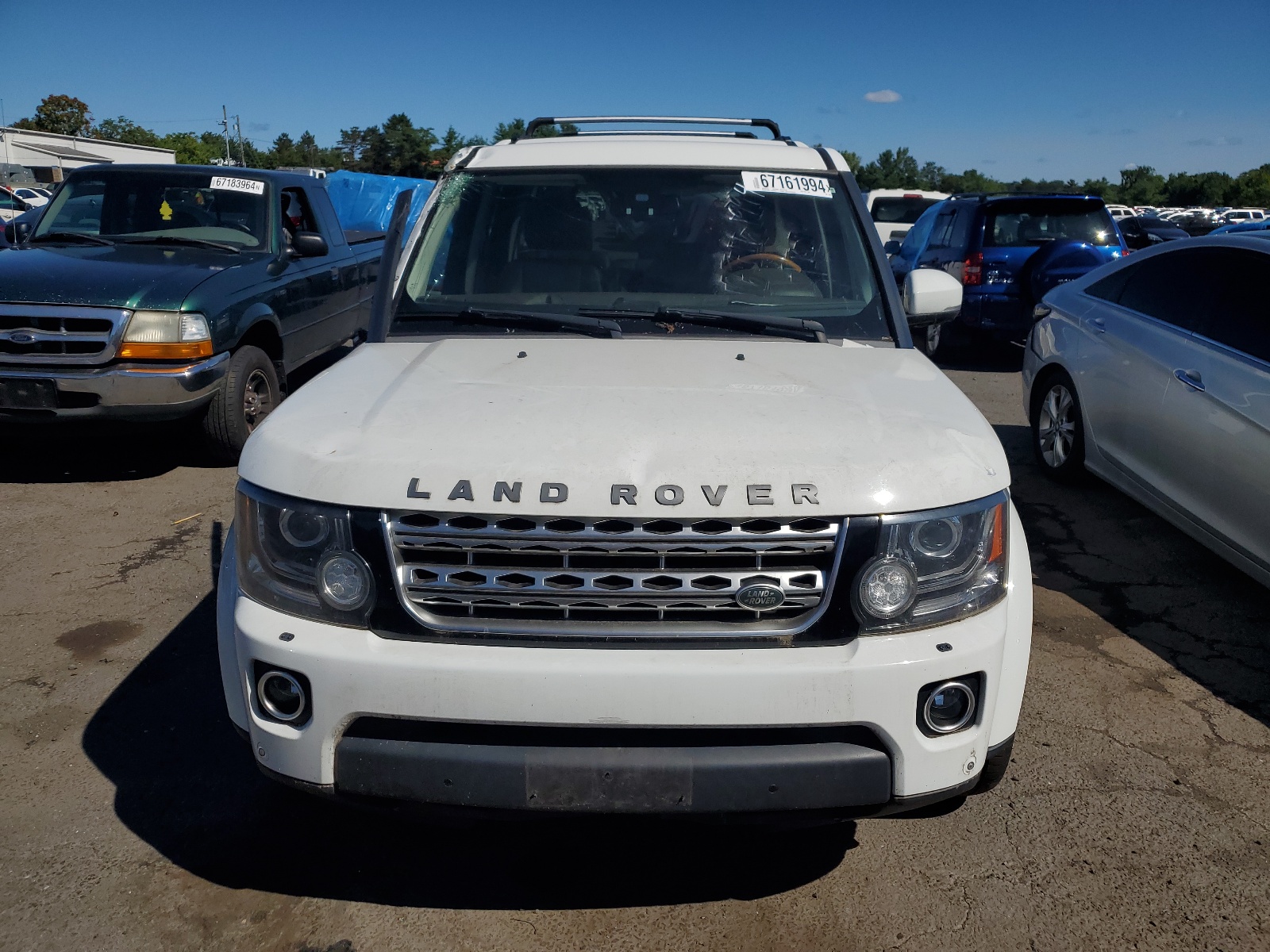 SALAK2V63FA746185 2015 Land Rover Lr4 Hse Luxury