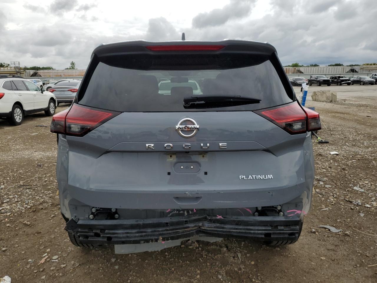 2021 Nissan Rogue Platinum VIN: JN8AT3DC2MW101808 Lot: 69634524