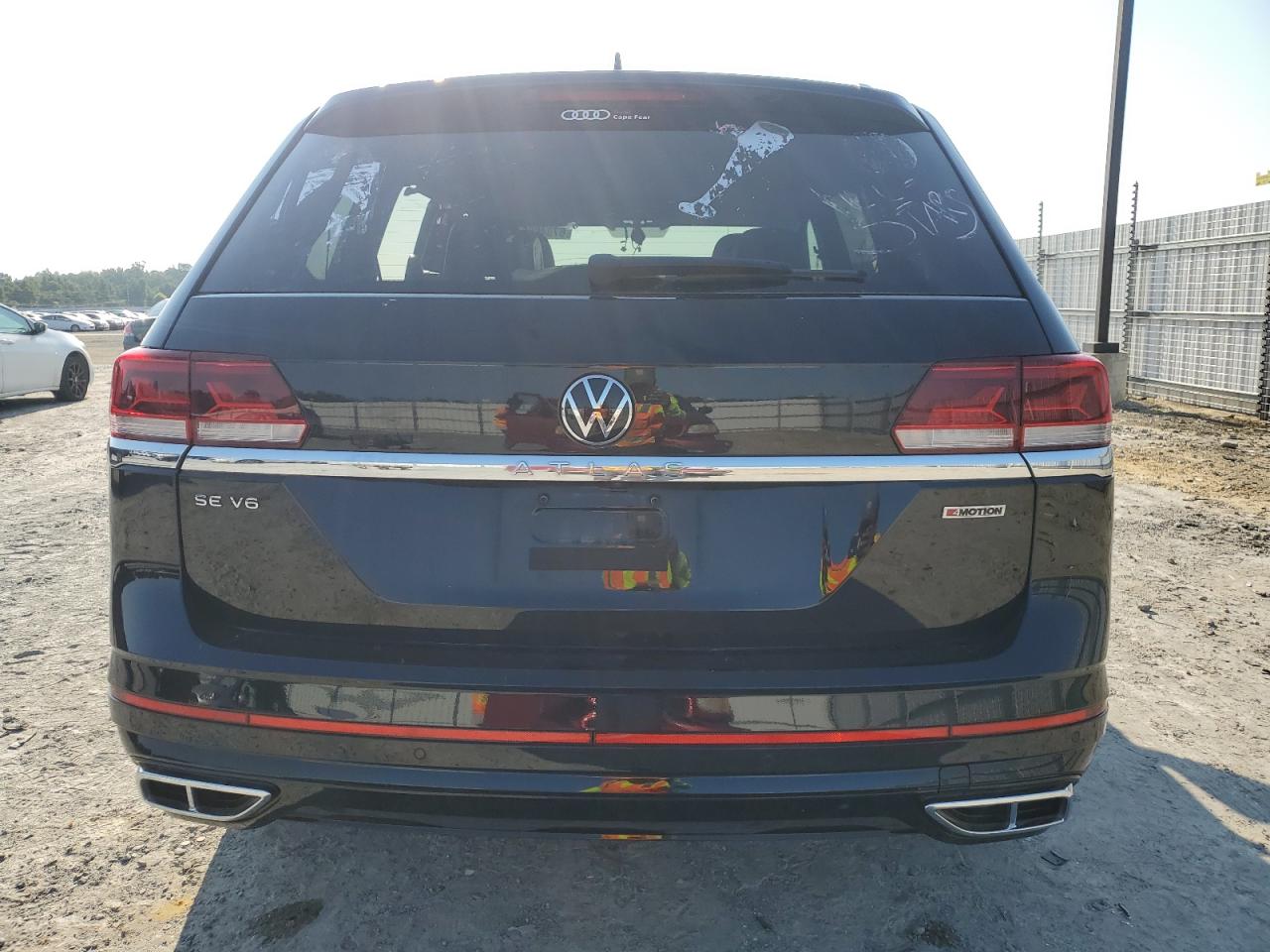 2021 Volkswagen Atlas Se VIN: 1V2RR2CA2MC586281 Lot: 67049254