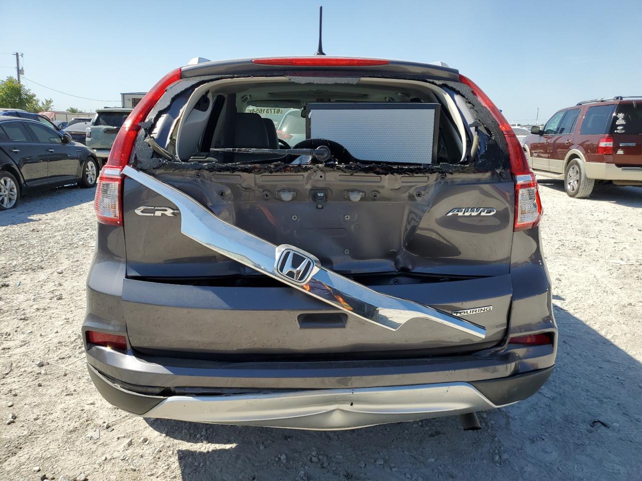 2015 Honda Cr-V Touring VIN: 5J6RM4H94FL066610 Lot: 67731654