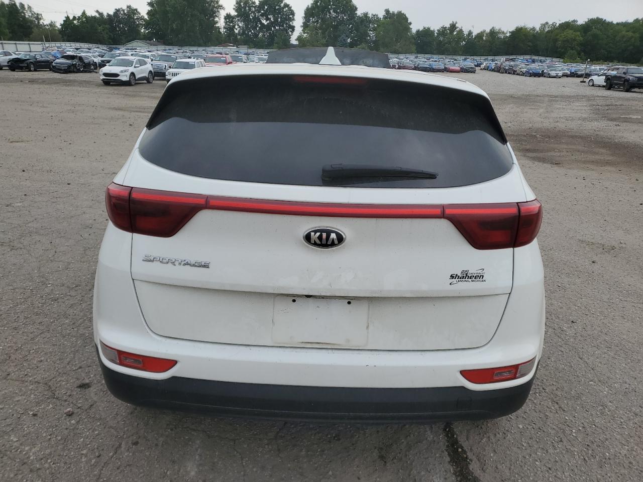 2018 Kia Sportage Lx VIN: KNDPMCACXJ7335210 Lot: 69178454