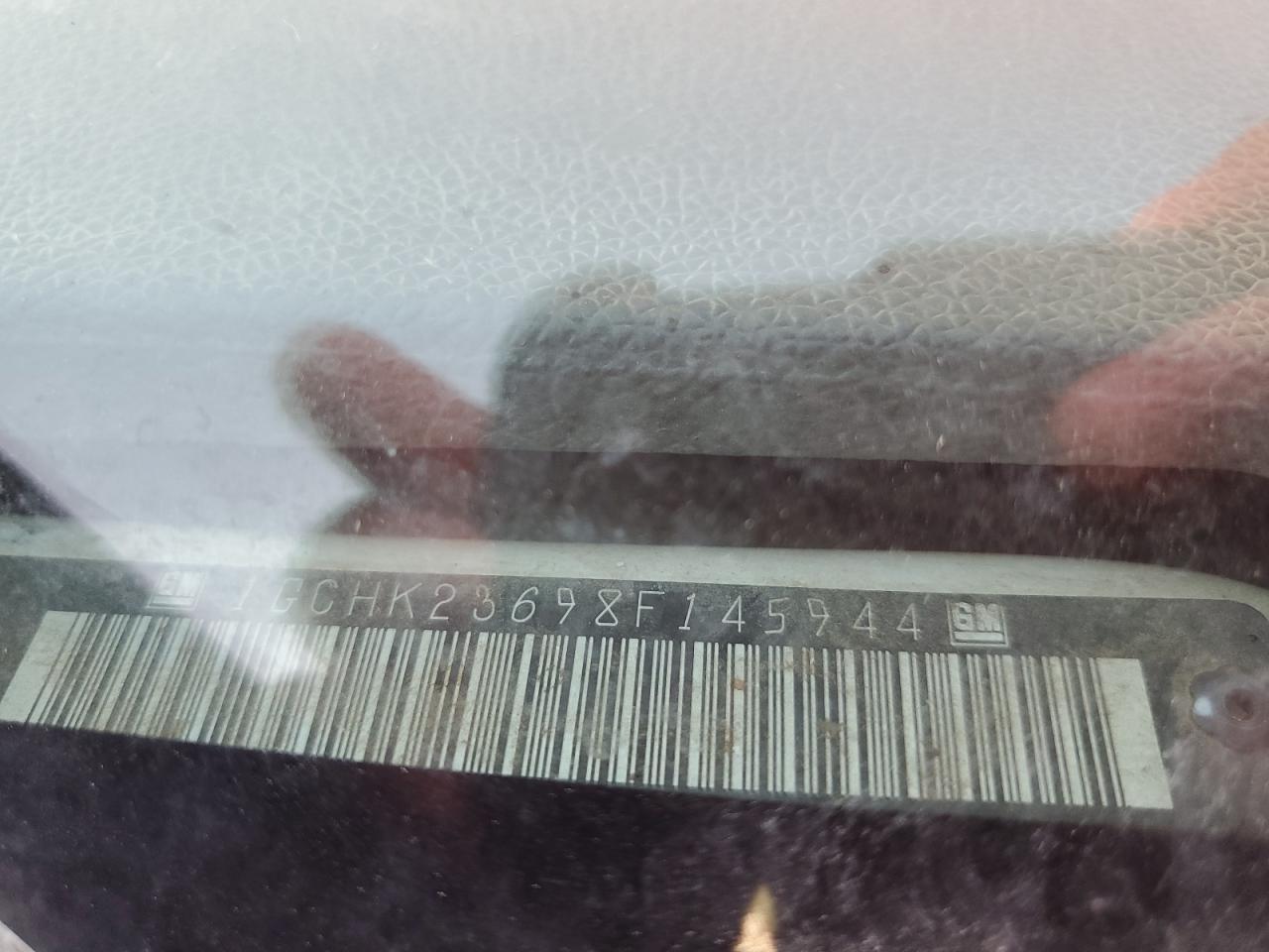 2008 Chevrolet Silverado K2500 Heavy Duty VIN: 1GCHK23698F145944 Lot: 65369604