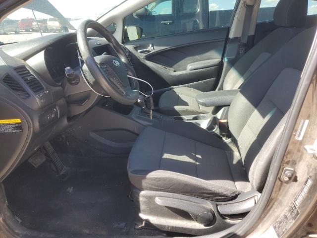  KIA FORTE 2015 Цвет загара