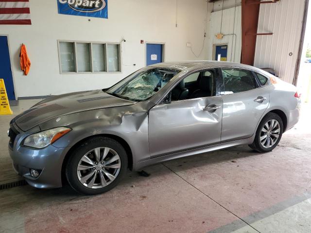  INFINITI M37 2013 Srebrny