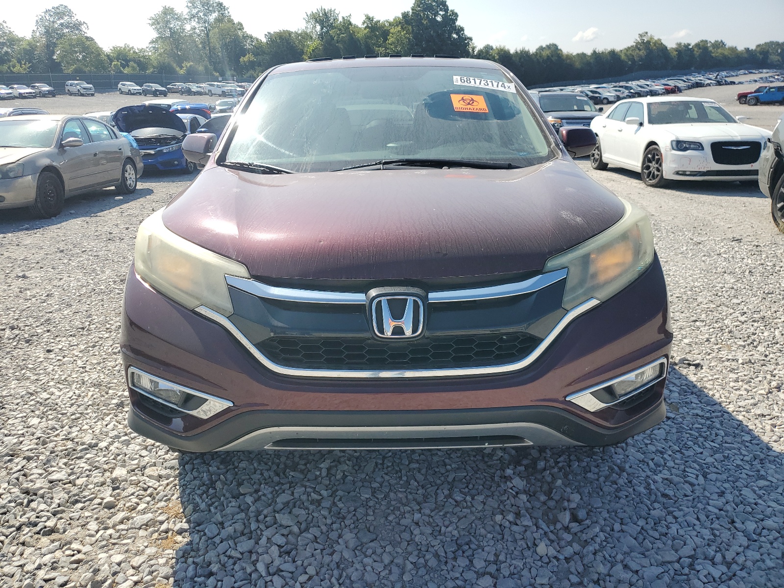 5J6RM4H55GL087559 2016 Honda Cr-V Ex