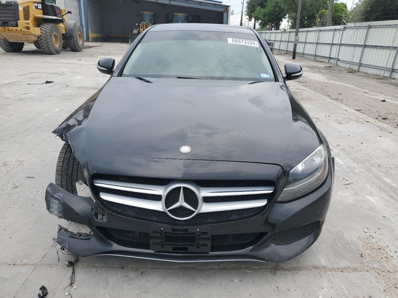 VIN 55SWF4JB7FU050970 2015 MERCEDES-BENZ C-CLASS no.5