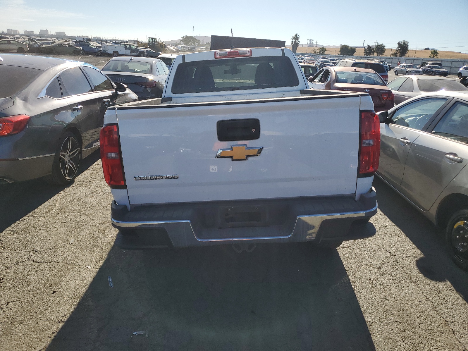 1GCHSBEA3G1210722 2016 Chevrolet Colorado