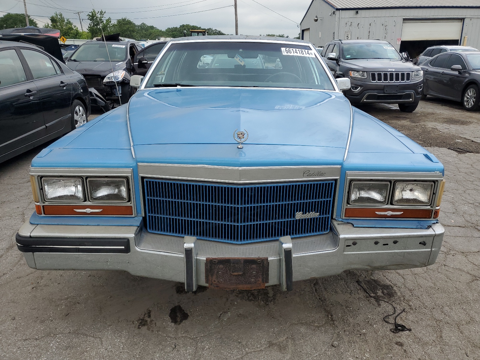 1G6DW51Y1J9710994 1988 Cadillac Brougham