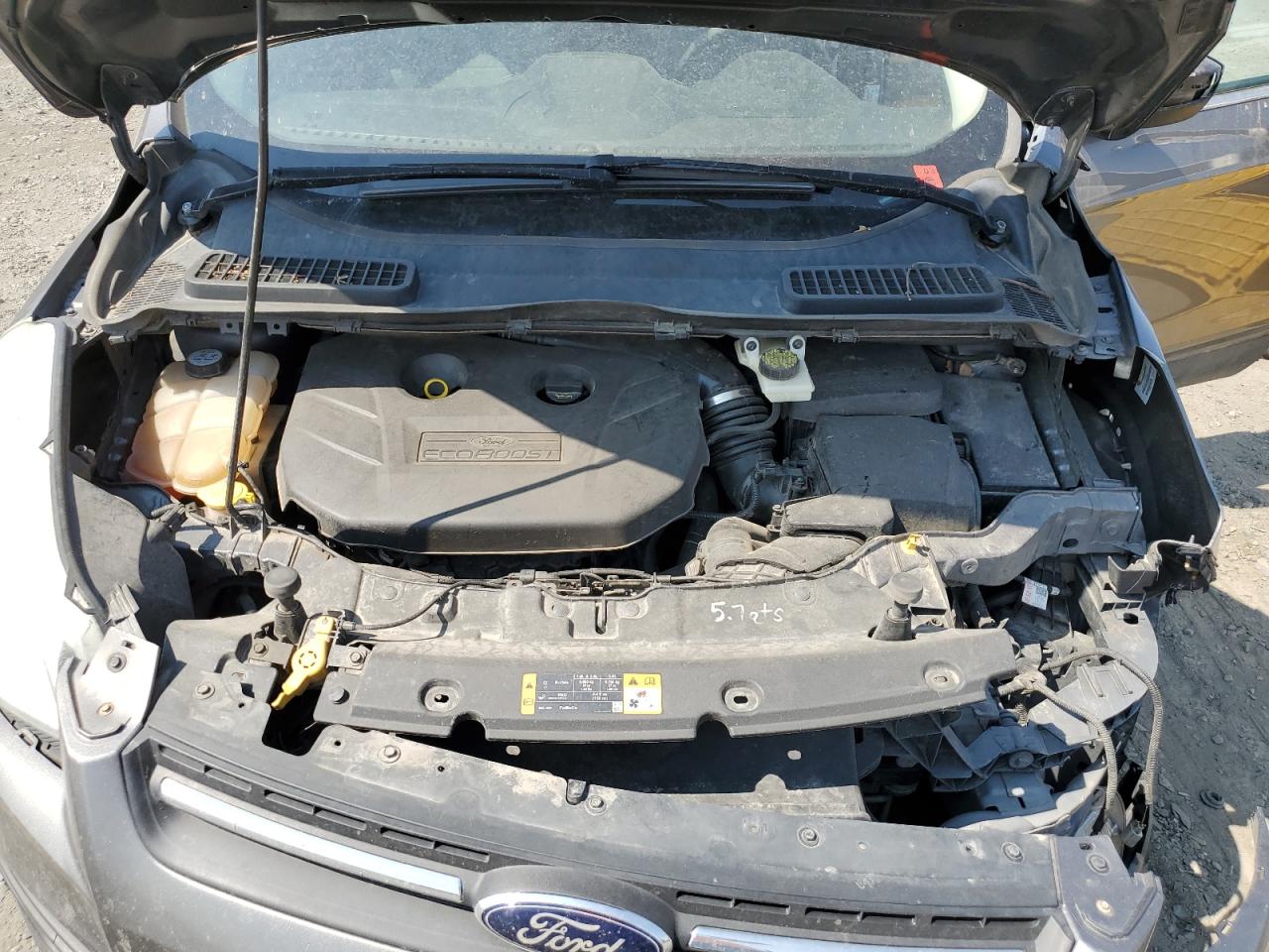 2013 Ford Escape Se VIN: 1FMCU9G95DUD70607 Lot: 67779834