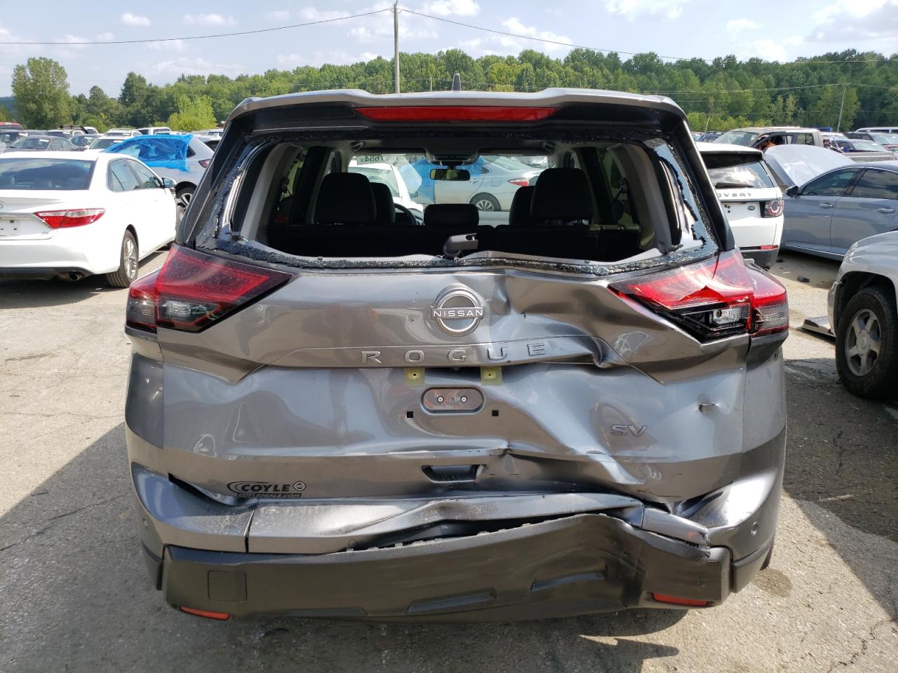 2024 Nissan Rogue Sv VIN: JN8BT3BAXRW354498 Lot: 67827654