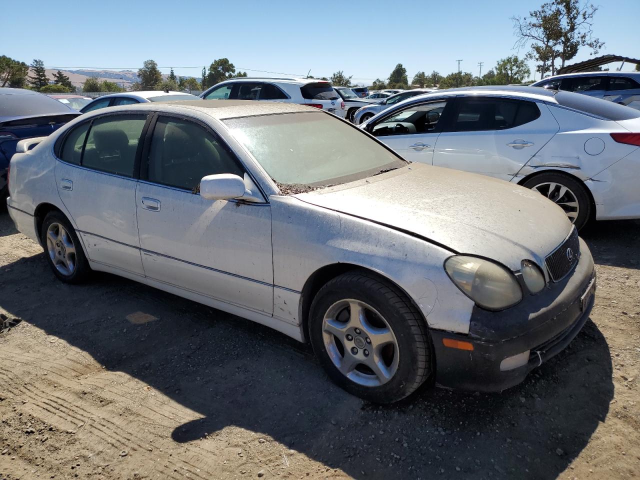 1999 Lexus Gs 400 VIN: JT8BH68X6X0020297 Lot: 68166354