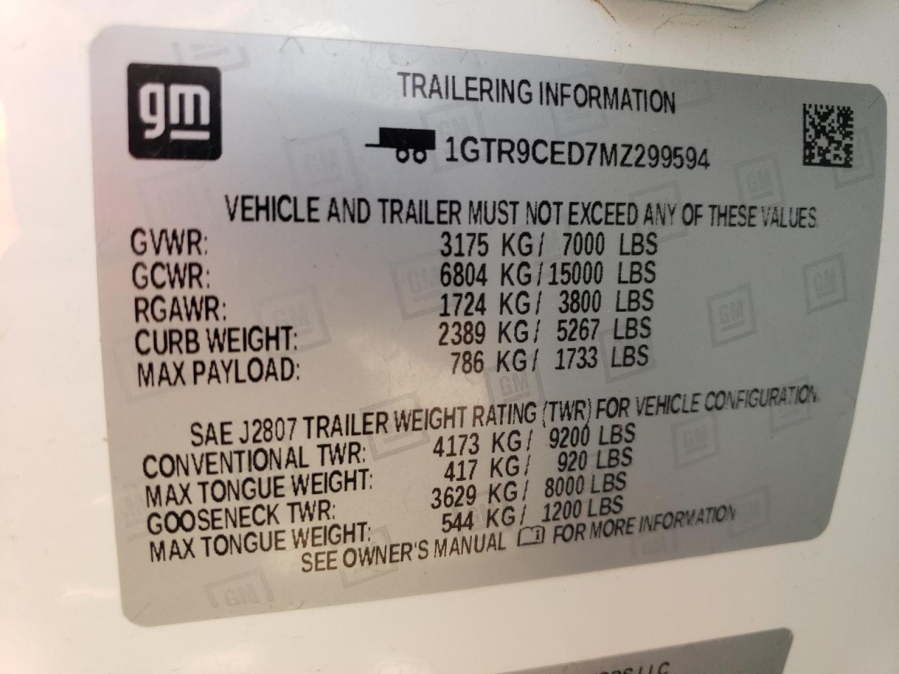 1GTR9CED7MZ299594 2021 GMC Sierra K1500 Elevation