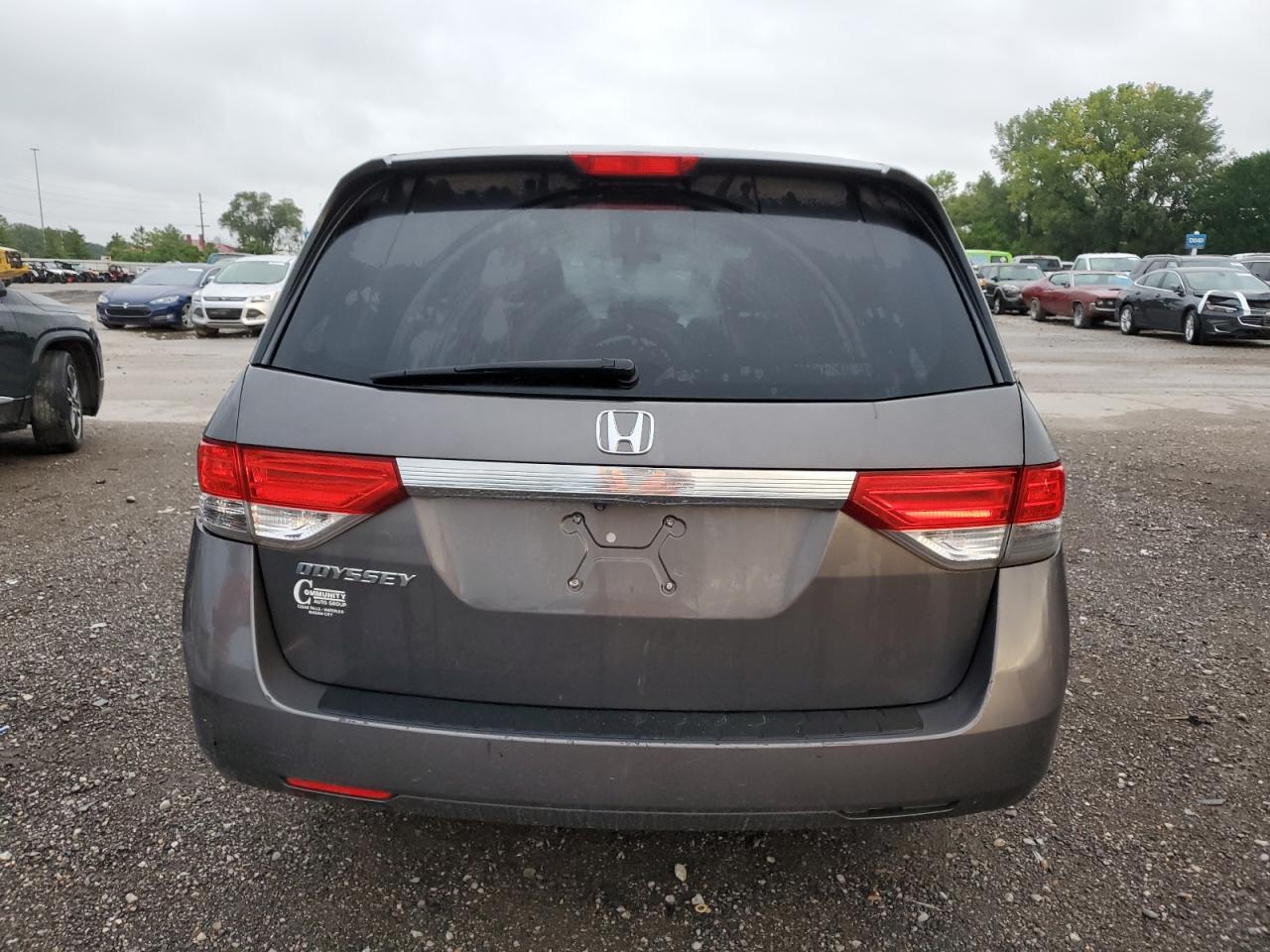 2015 Honda Odyssey Ex VIN: 5FNRL5H42FB019484 Lot: 69243854