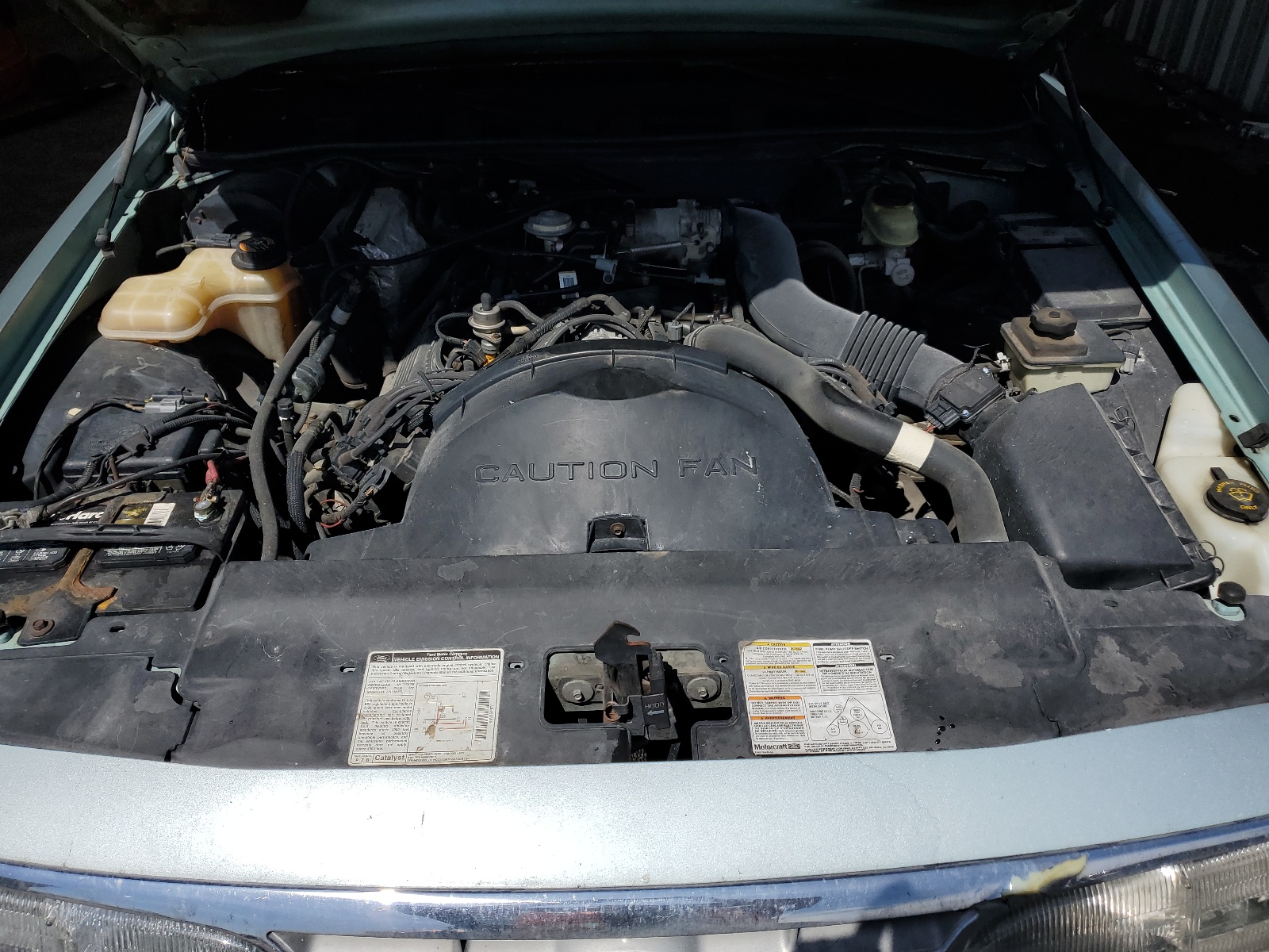 2FALP73W9TX183959 1996 Ford Crown Victoria