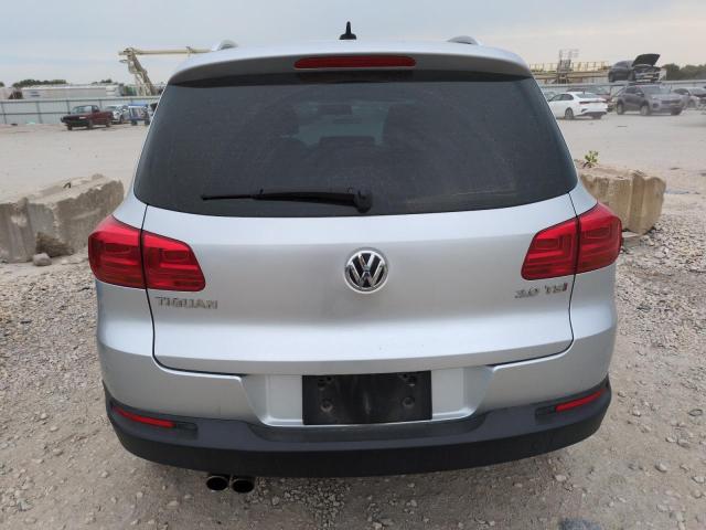  VOLKSWAGEN TIGUAN 2015 Silver