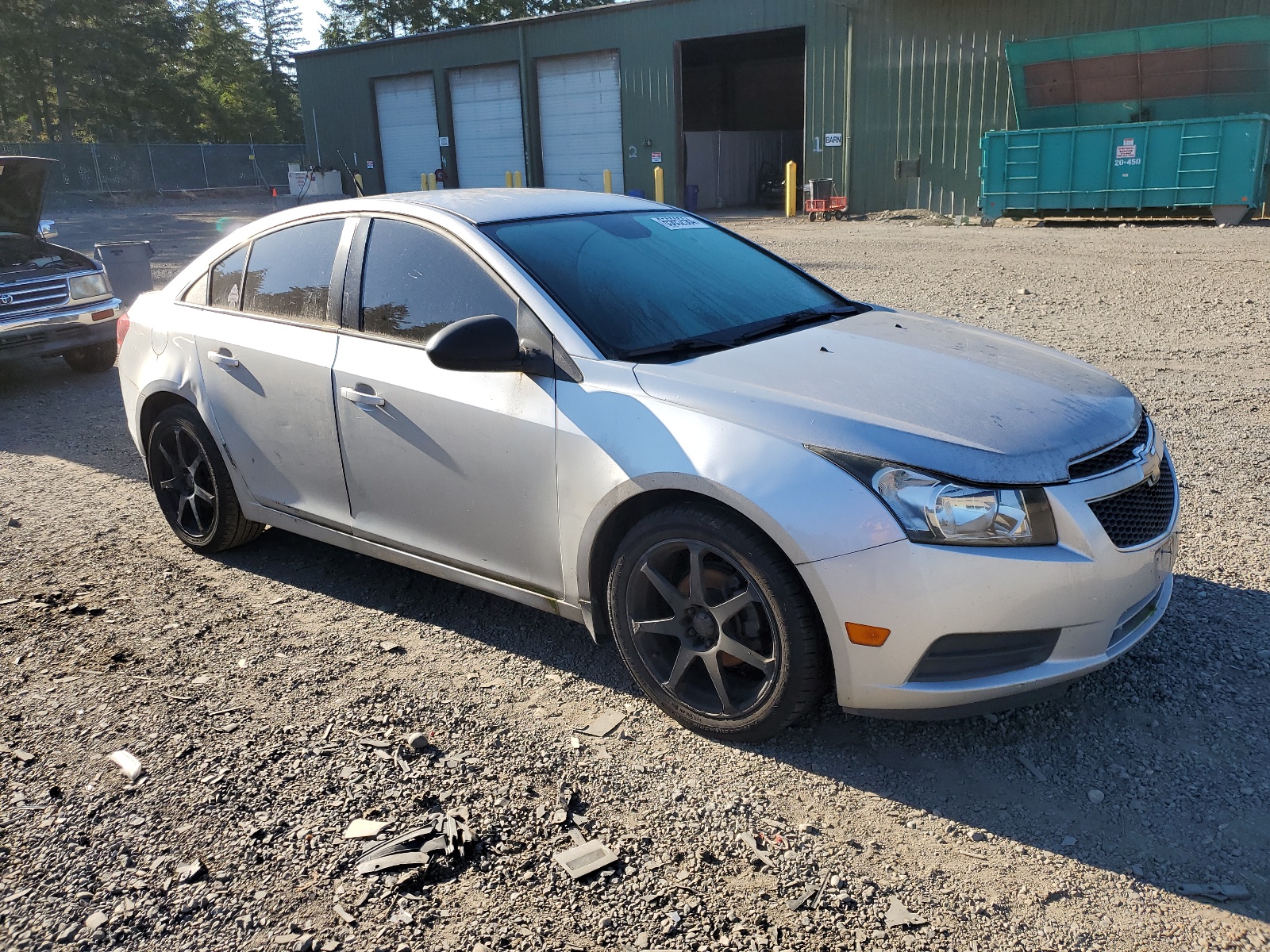 2013 Chevrolet Cruze Ls vin: 1G1PB5SG2D7257859