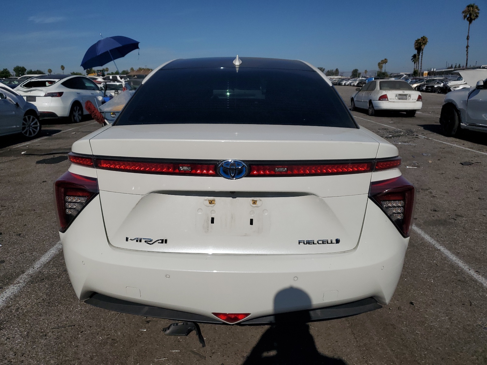JTDBVRBD0KA007333 2019 Toyota Mirai