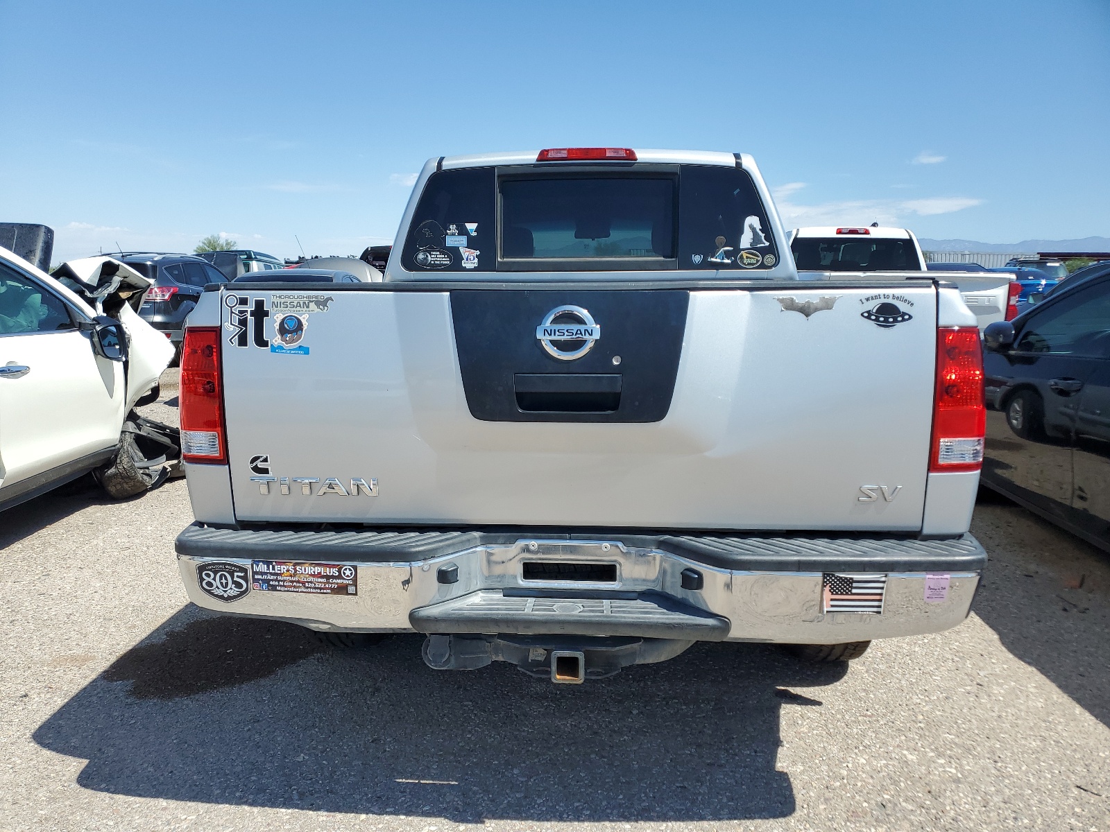 1N6AA0EK4BN325815 2011 Nissan Titan S