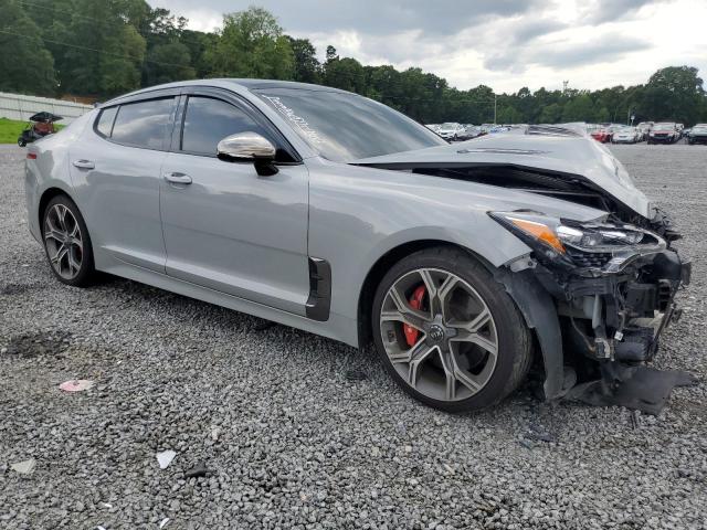  KIA STINGER 2021 Сріблястий