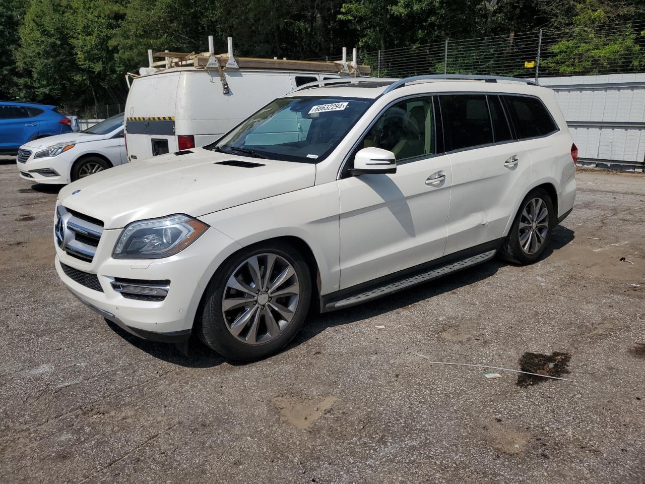 2013 Mercedes-Benz Gl 450 4Matic VIN: 4JGDF7CE5DA251933 Lot: 66632294
