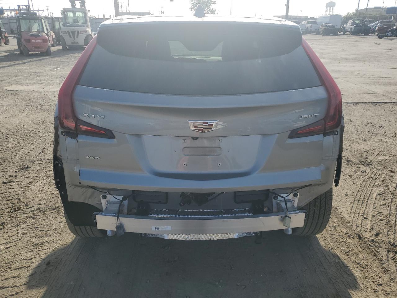 2024 Cadillac Xt4 Luxury VIN: 1GYFZBR43RF173159 Lot: 67895104