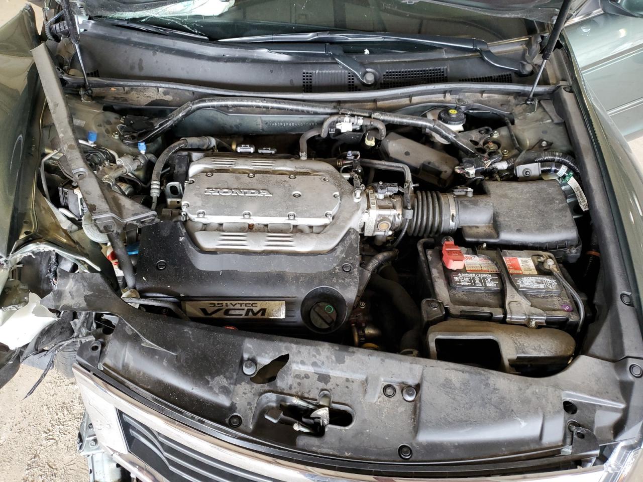 1HGCP3F85AA010883 2010 Honda Accord Exl