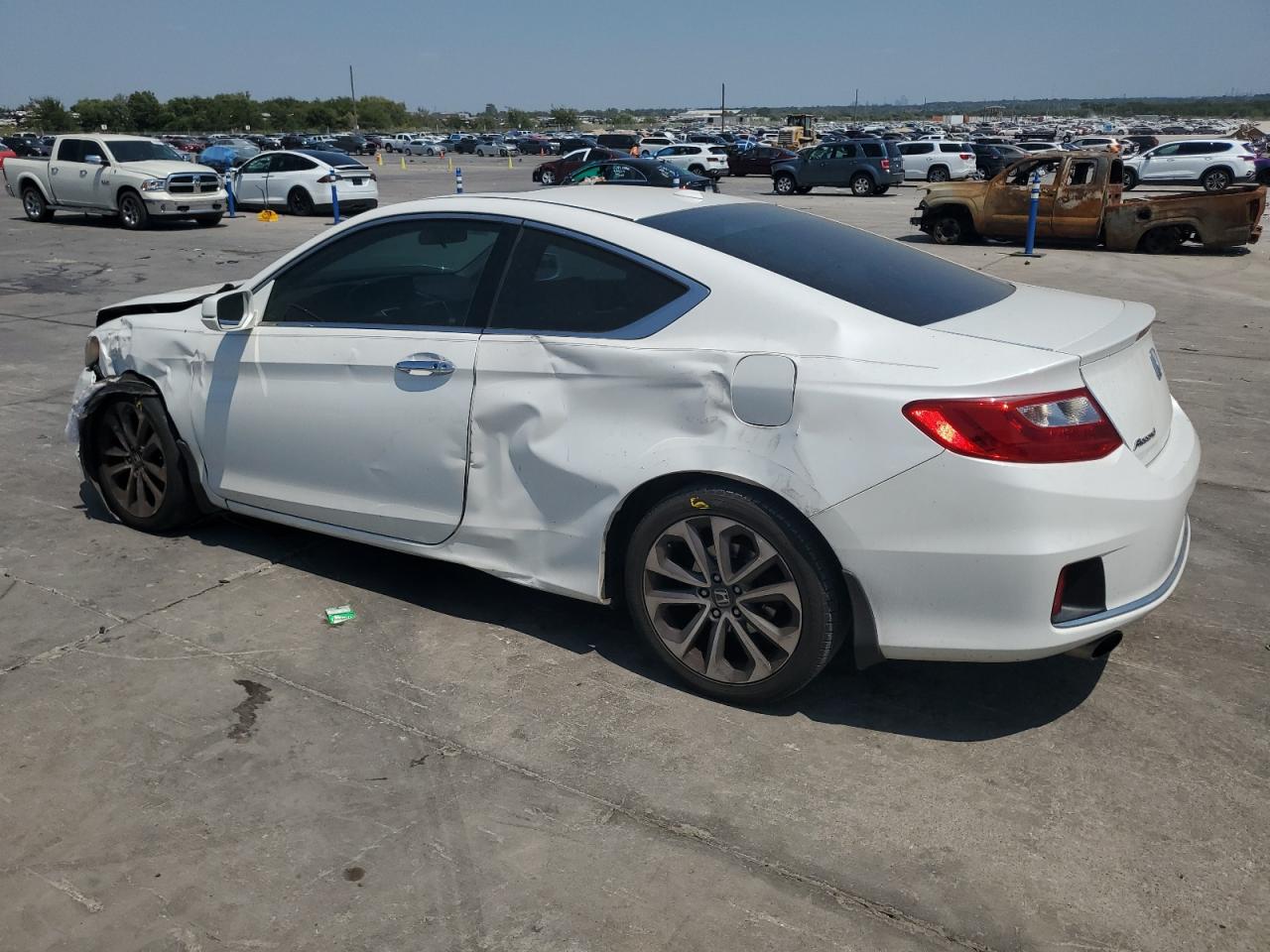 VIN 1HGCT2B84EA004848 2014 HONDA ACCORD no.2