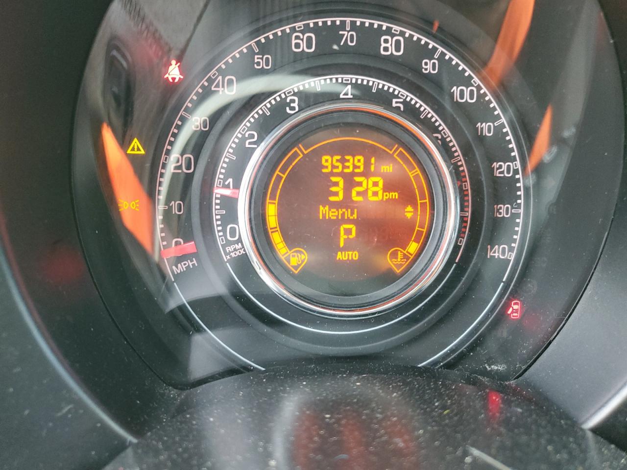 2013 Fiat 500 Sport VIN: 3C3CFFBR9DT554287 Lot: 68122364