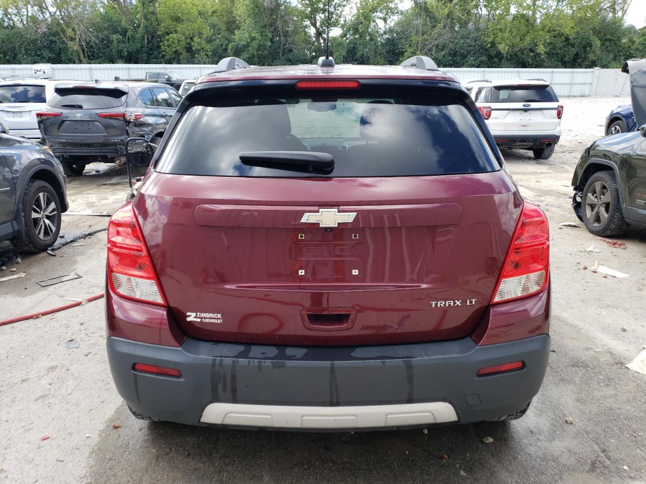 2016 Chevrolet Trax 1Lt VIN: 3GNCJLSB0GL198108 Lot: 66297344