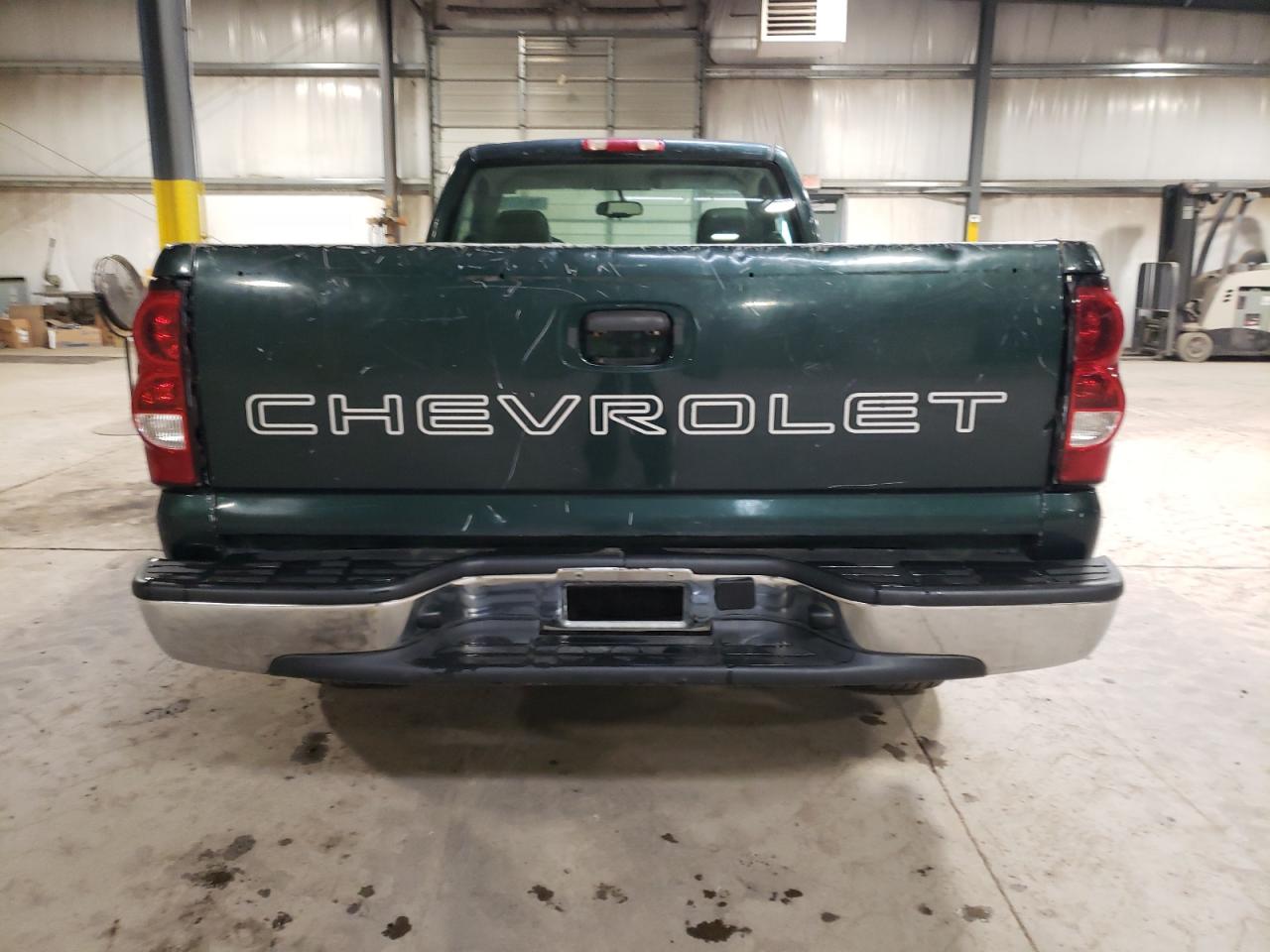 2005 Chevrolet Silverado C1500 VIN: 1GCEC14X15Z349083 Lot: 67703664