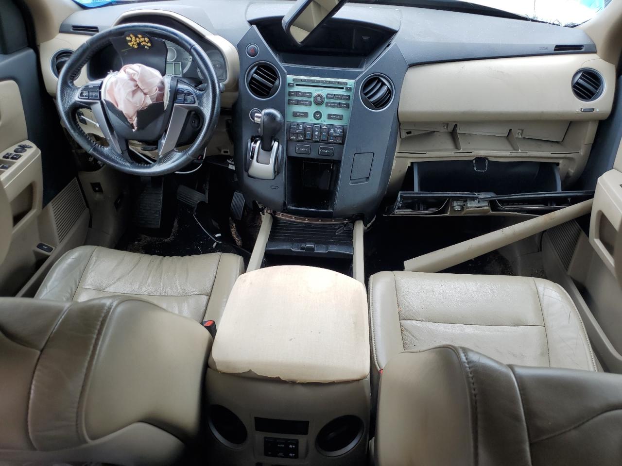 2011 Honda Pilot Exl VIN: 5FNYF4H52BB047916 Lot: 66228184