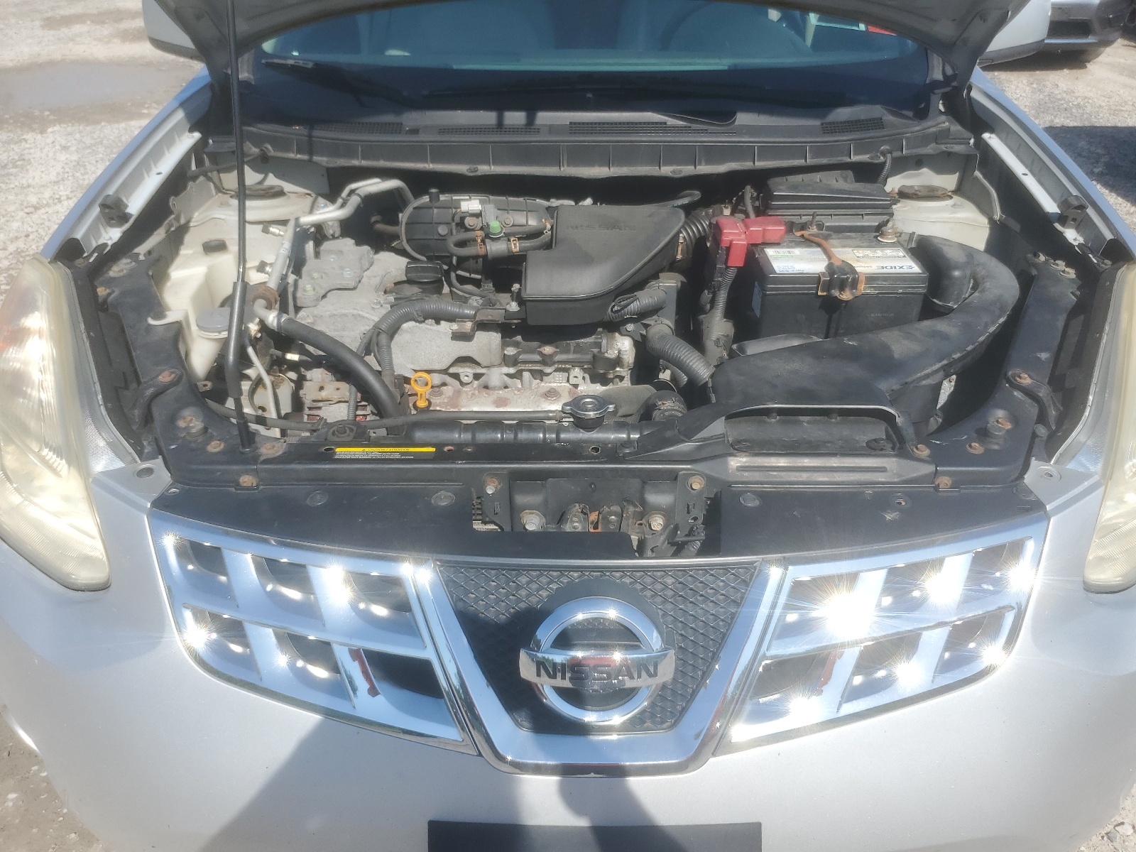 JN8AS5MV7BW260532 2011 Nissan Rogue S