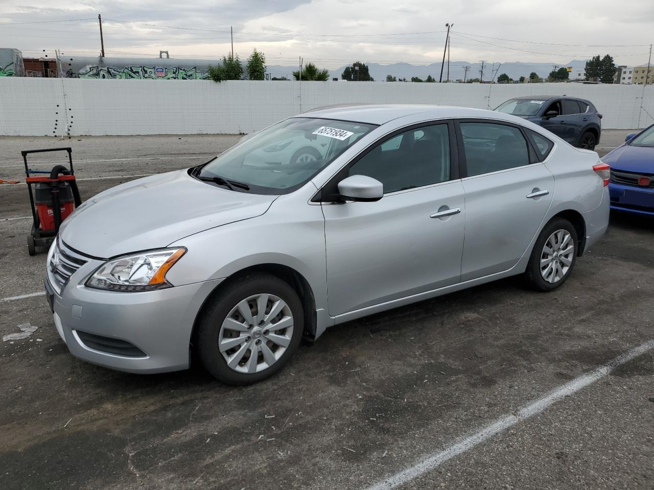 2014 Nissan Sentra S vin: 3N1AB7AP3EL689676